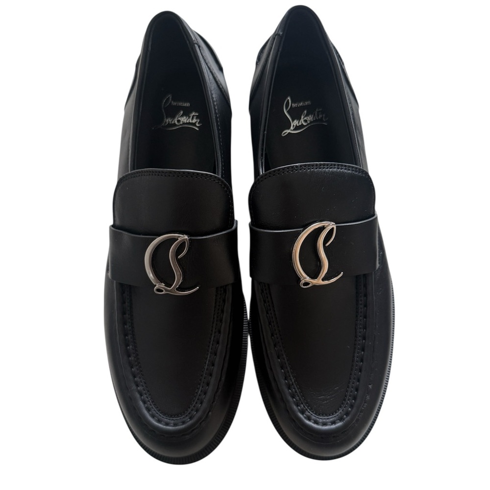 Christian Louboutin CL Moc Lug Sole Loafer